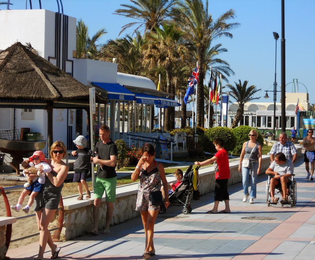 Apartamento Decada Los Alamos Torremolinos Buitenkant foto